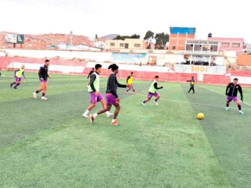 Real Potosí analiza trabajar en Puna, Oruro o Llallagua