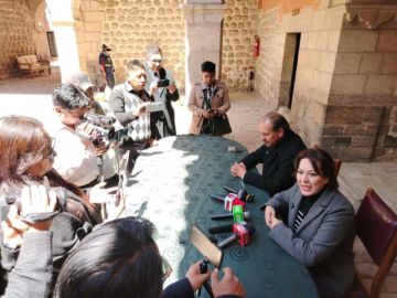 Reportan que las lluvias provocaron goteras en la Casa de Moneda