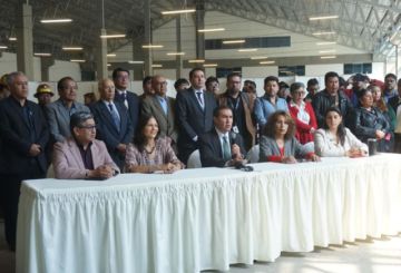 Se instalan mesas técnicas “por tiempo y materia” sobre el DS 5503