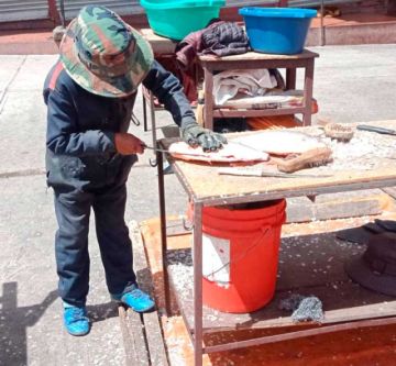 Crece la actividad laboral de menores  en todo el Departamento de Potosí