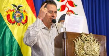 Edmand Lara anuncia proyecto de ley para frenar los decretos 5503 y 5515