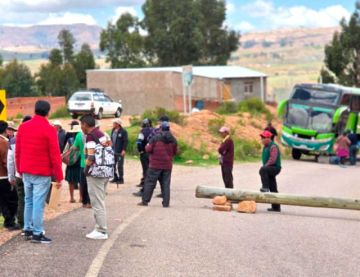 Confirman un  bloqueo en la carretera del norte: Ocurí