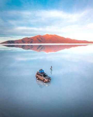 Con la época de lluvias, el agua ya refleja el cielo en la maravilla natural potosina.