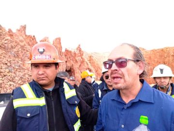 En tres años, la Comibol rellenó seis de los hundimientos en el Cerro Rico