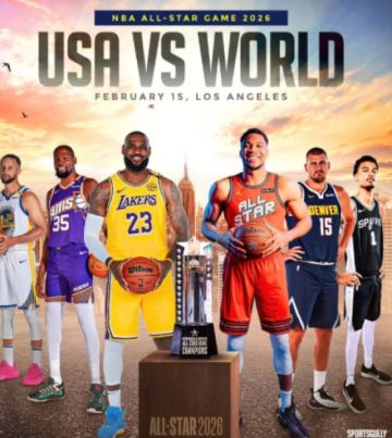 Última semana para culminar la votación del ALL-STARS game de la NBA