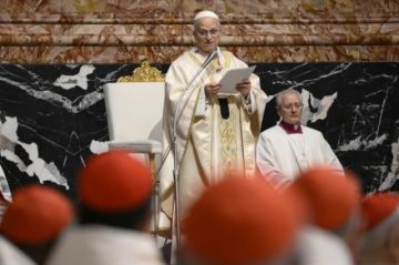 Primera cumbre de cardenales en el Vaticano: León XIV pide unidad y «no promover agendas personales»