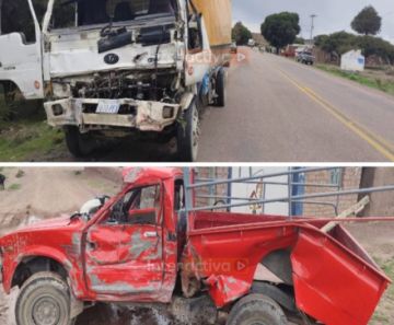 Colisión en la ruta Tupiza–Cotagaita deja un fallecido y dos heridos