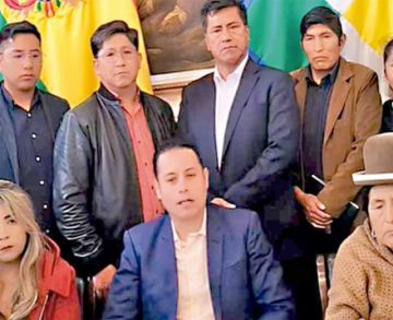 Lara busca frenar decretos de Paz a través de una ley