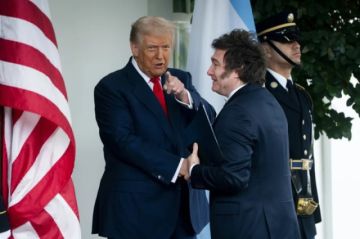 Milei: «Trump está rediseñando el orden mundial»