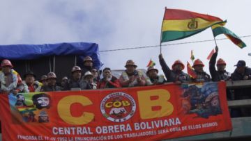 Pese al diálogo con el Gobierno, la COB instruye bloqueos en La Paz y El Alto