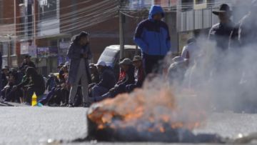 Se elevan a 32 los puntos de bloqueo en seis departamentos