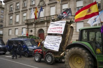 Arranca la jornada de protestas agrarias con los primeros cortes de carreteras en Cataluña