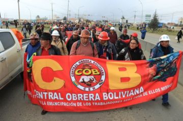 COB destaca “ambiente de diálogo” y afirma que Gobierno planteó derogar 19 artículos del DS 5503