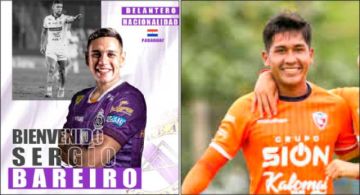 Real Potosí suma a su plantel a Bareiro y Suárez 