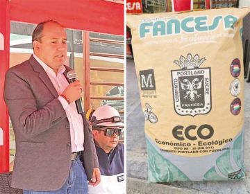 Ya se vende el cemento ECO de Fancesa