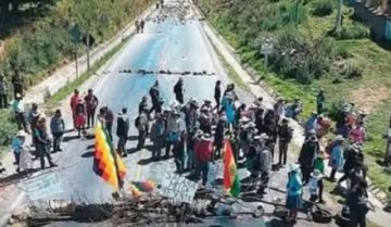 Cocaleros denuncian presiones y amenazas para acatar bloqueos en el trópico de Cochabamba