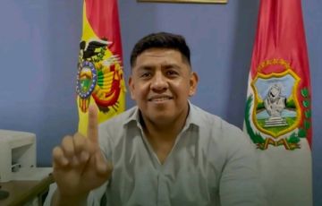 Vocera presidencial revela que Mauricio Aramayo recibió amenazas por rechazar una “coima”