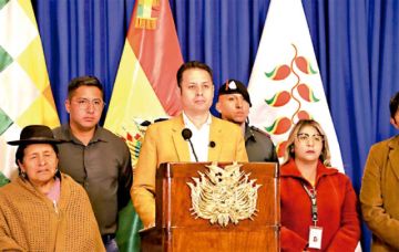 Lara presenta un proyecto de ley para anular el 5503