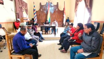Alcaldesa y presidenta de Concejo enfrentarán hoy medidas cautelares