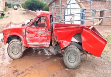 Colisión de autos en la ruta Tupiza–Cotagaita deja un fallecido y dos heridos