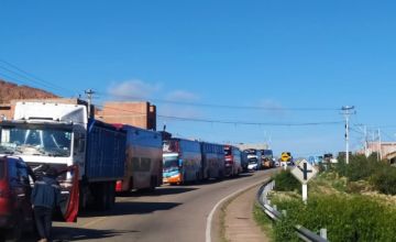 Bolivia comienza este viernes con más de 40 puntos de bloqueo