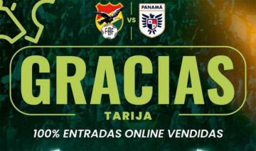 Se agotaron las entradas 