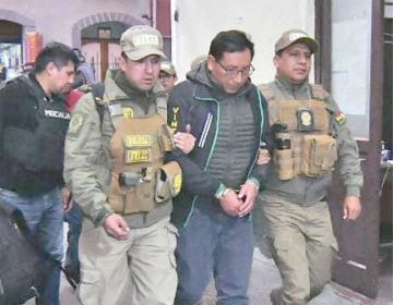 Imputan a Edwin Condori  y piden su encarcelamiento