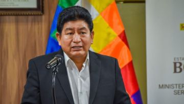 Reportan la aprehensión del exministro Edgar Montaño