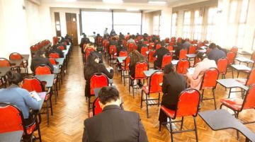 La UATF inicia matriculación de los estudiantes nuevos y regulares 