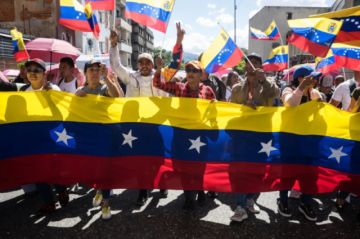 El chavismo convoca una «gran marcha nacional» una semana después de la captura de Maduro