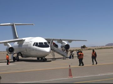El Ministerio de Turismo rescataa más de un centenar de turistas en Uyuni