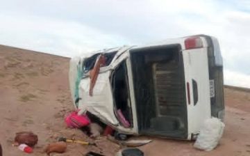 Potosí: Dos menores sobreviven milagrosamente en accidente