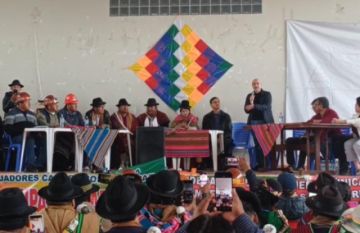 COB y Gobierno acuerdan abrogar el DS 5503 y levantar bloqueo de caminos