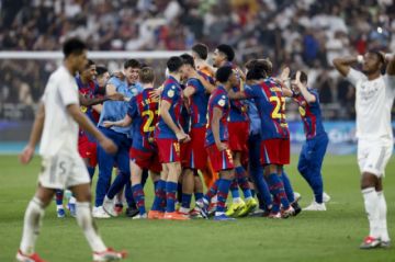 FC Barcelona es de nuevo campeón de la Supercopa de España