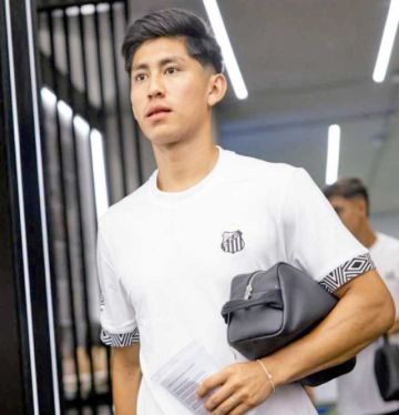 Santos ganó, pero Miguelito no jugó