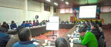 Planifican con directores distritales las actividades de la gestión educativa 2026