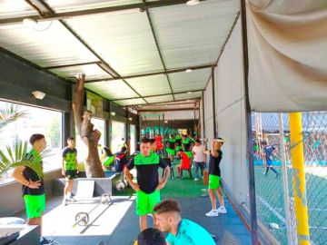 Nacional intensifica su trabajo en Cochabamba