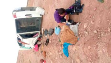 Dos menores se salvan milagrosamente, pero dos mujeres mueren