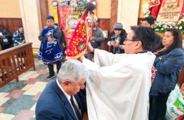 Inicia la festividad del Gran Poder en la ciudad de La Paz