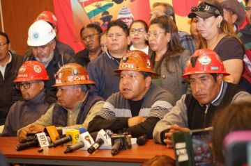 COB denuncia incumplimiento del Gobierno y se declara en estado de emergencia