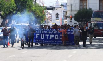 Futpoch suspende inicio de bloqueos en Chuquisaca, pero continúa en alerta