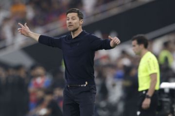 El Real Madrid destituye a Xabi Alonso