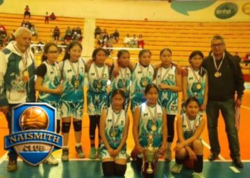 Equipo damas Naismith