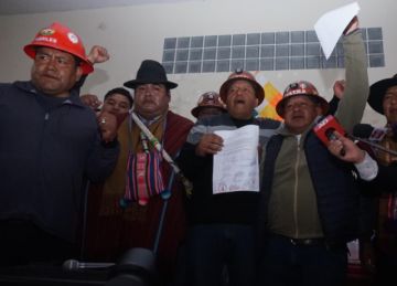 COB se mantiene en estado de emergencia y da 24 horas para la abrogación del DS 5503