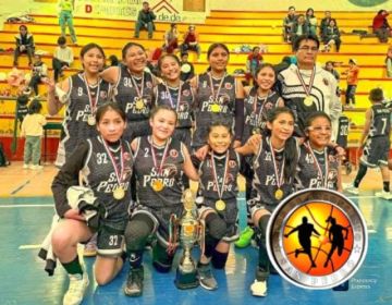Equipo damas San Pedro 