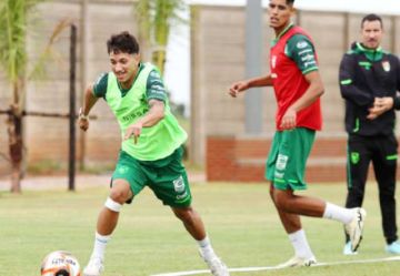La Selección trabaja con 15 jugadores