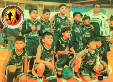 Equipo varones San Pedro 
