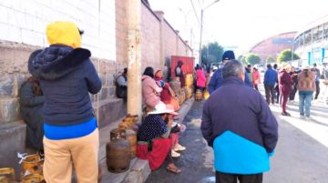 ANH: Desde hoy el GLP se  venderá solo en distritos