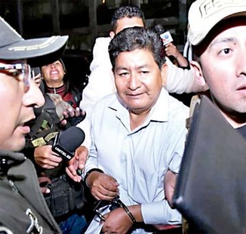 Dictan prisión preventiva  para exministro Montaño