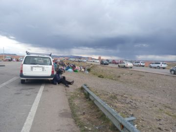 Un niño murió atropellado por un vehículo que intentaba evadir los bloqueos